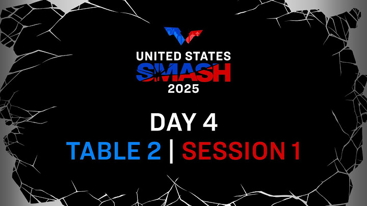 LIVE! | T2 | Day 4 | United States Smash 2025 | Session 1