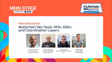 Multichain Dev Tools: APIs, SDKs, and Coordination Layers | Multichain Day | Devconnect 2025