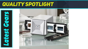 iConvert Slide & Negative Scanner: The Ultimate Way to Preserve Your Memories!