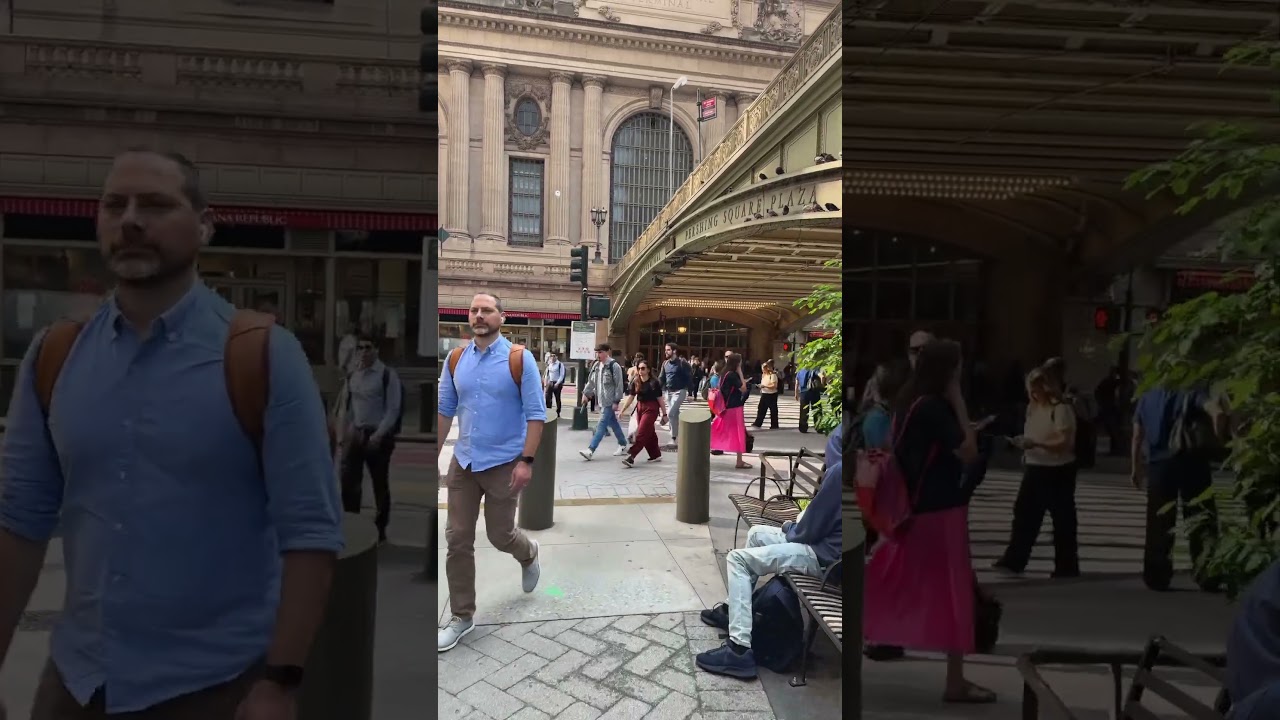 Walking in New York City Feels Amazing.  