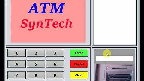 atm simulator java project| atm management system project Java ATM Project for Beginners source code