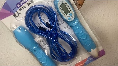 How to fix a digital jump/skipping rope #jumprope#viralvideo#skippingrope #fitness #fitnesslifestyle