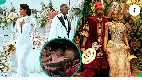 Priscilla Ojo receives a brand new Range Rover worth N200M as wedding gift from her husband Juma Jux