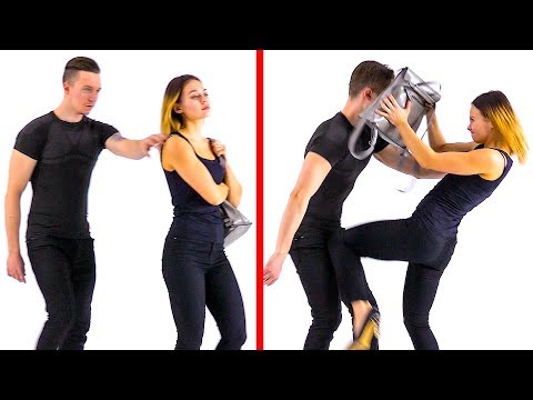 30 SELF-DEFENSE TECHNIQUES YOU MUST KNOW
