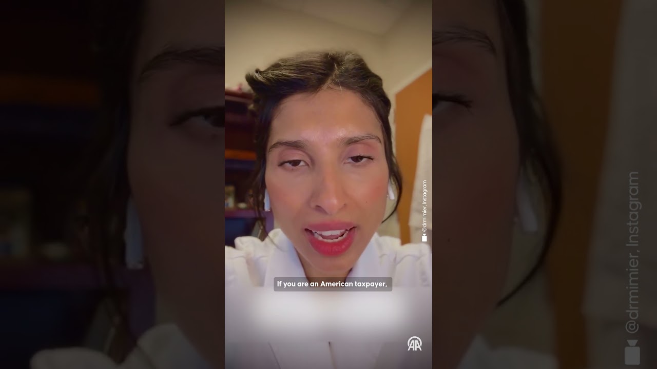 Emergency medicine physician urges health workers to speak out about what they witnessed in Gaza