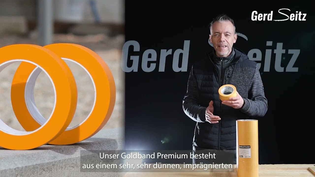 Goldband Premium Klebeband