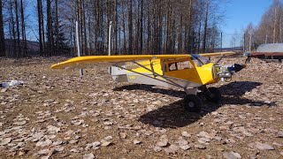 Hangar 9 Carbon Cub 15CC - Maiden Flight