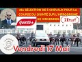 Ma slection de 5 chevaux pour la course du quint de vendredi 17 mai sur lhippodrome de vincennes