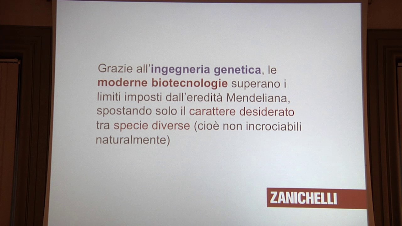 Le biotecnologie - Giovanni Maga