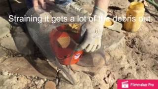 RAA Video Production- Dig Process Clay for Ceramics- 2017