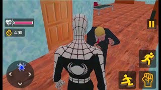 ► Flying Spider Hero Secret Agent Rescue Mission 3D (Super Mobile Games) Play All Level Walkthrough screenshot 3