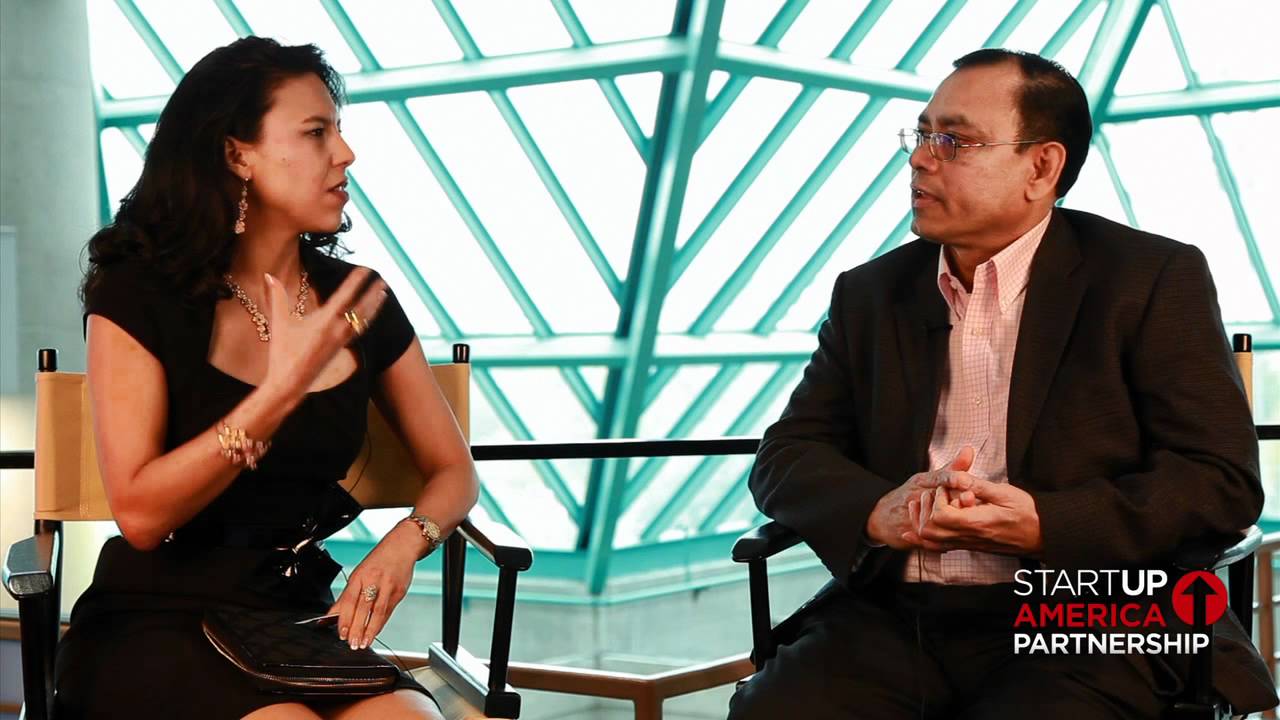 Thomas Vellaringattu Interview at Startup America HD Social Lounge, TiEcon 2011