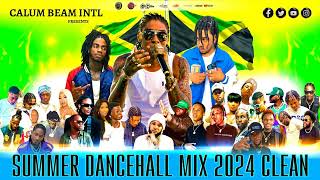 Summer Dancehall Mix 2024 Clean / Gungo Bwoy | Valiant,Kraff,Vybz kartel,Alkaline,Skeng