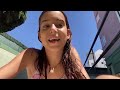 Poolside Gymnastics With My Friend Fun Summer Tricks Flexibility Teen Gym Yoga Poolside Gymnastics With My Friend Fun Summer Tricks Flexibility Teen Gym Yoga