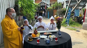 Lễ tang Cụ Ông NGUYỄN NGỌC ÁNH - Hưởng thọ: 89 tuổi. Linh cữu hỏa táng tại Phước Lạc Viên - TPHCM.