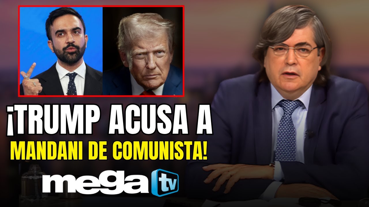 🔥 Trump Acusa a Mandani de Comunista y Diosdado Cabello Defiende a Maduro