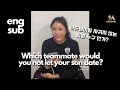 Eng sub  which teammate would you not let your son date  paok womens volleyball team edition