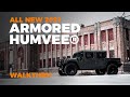 Civilian Armored Humvee® Hmmwv® – The 2021 RIOT by Plan B Supply