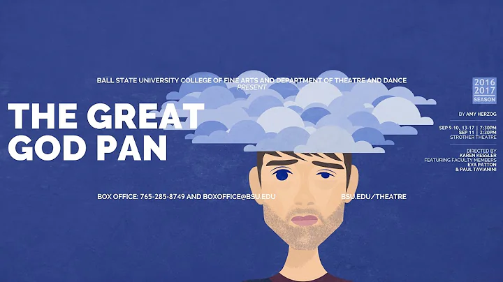 The Great God Pan Promo