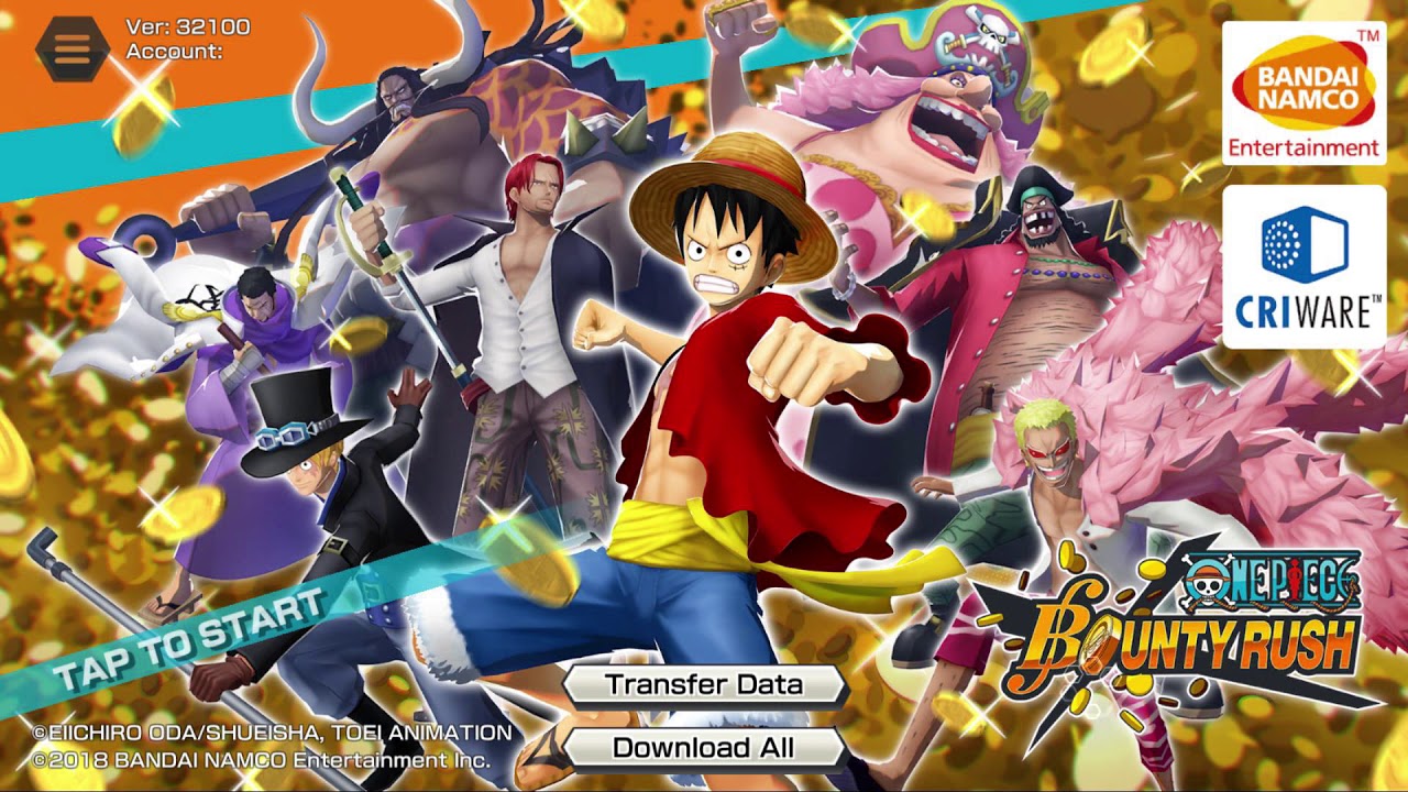 Qoo News] Bandai Namco Releases Three Character Videos for One Piece  Bounty Rush