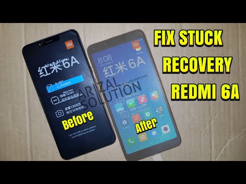 Xiaomi Redmi 6A Cactus Stuck Bootloop Mi-Recovery ...