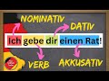 How to use Nominativ, Akkusativ &amp; Dativ | Let's analyze a German text together! Mp3 Song