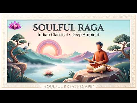Indian Classical Raga Ambient Music 🌿 Deep Relaxation, Yoga & Inner Peace