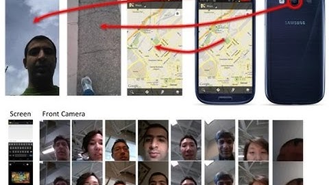 Active user authentication on mobile devices