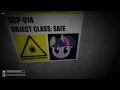 SCP - Containment Breach v0.6.5- My Little Pony (MOD) GAMEPLAY
