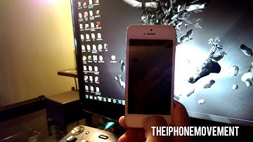 Easiest Way To Downgrade Your iPhone from iOS 7 to iOS 6.1.3/6.1.4