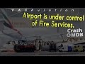 [REAL ATC] Emirates B777 CRASH then BURNT at Dubai OMDB!