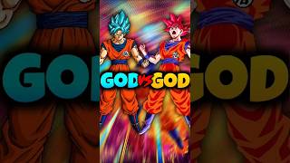 Why Gokus God Forms Are Red And Blue?