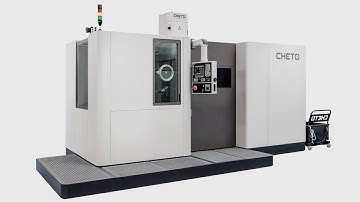 CHETO _  SIC650 6axes milling & drilling