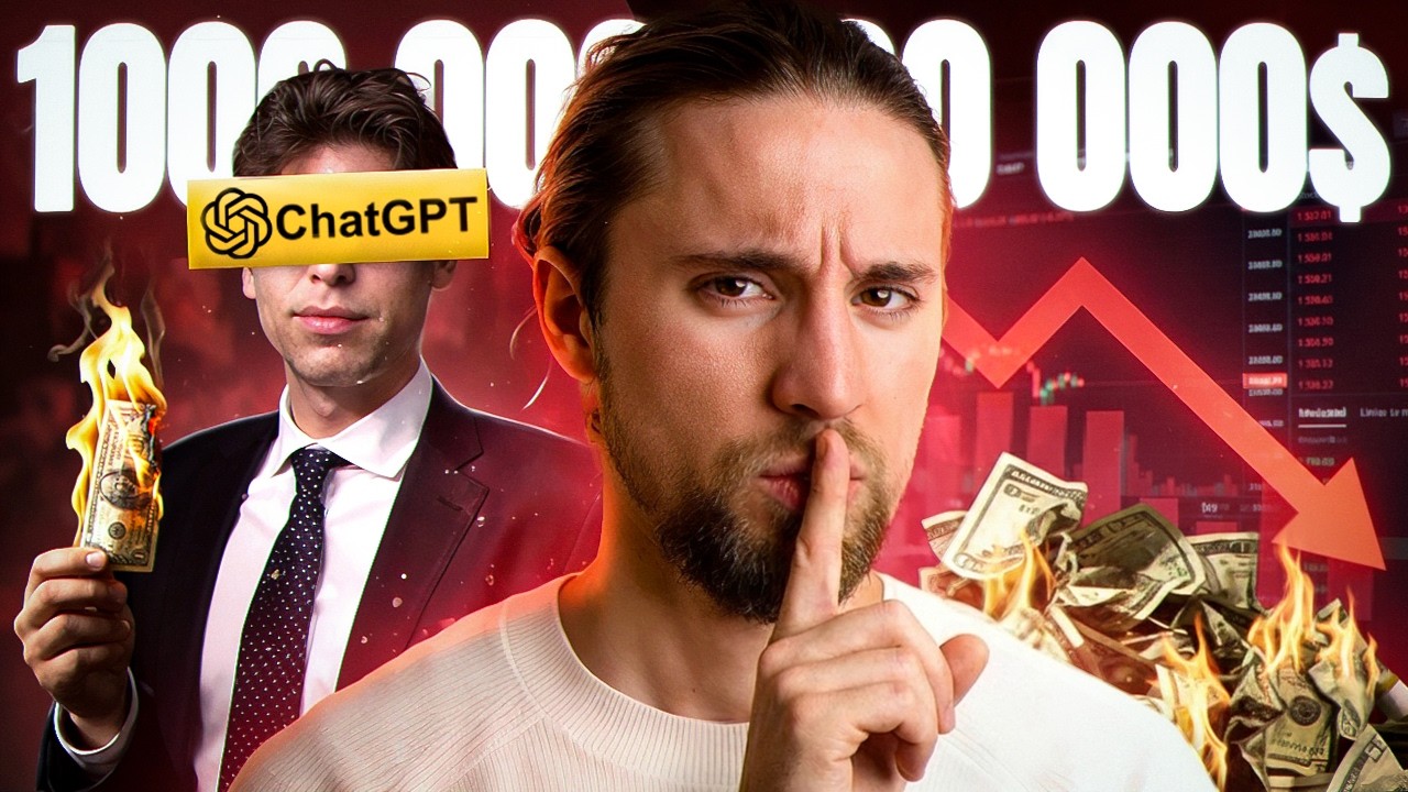 Le mensonge de ChatGPT à 1 000 milliards de dollars