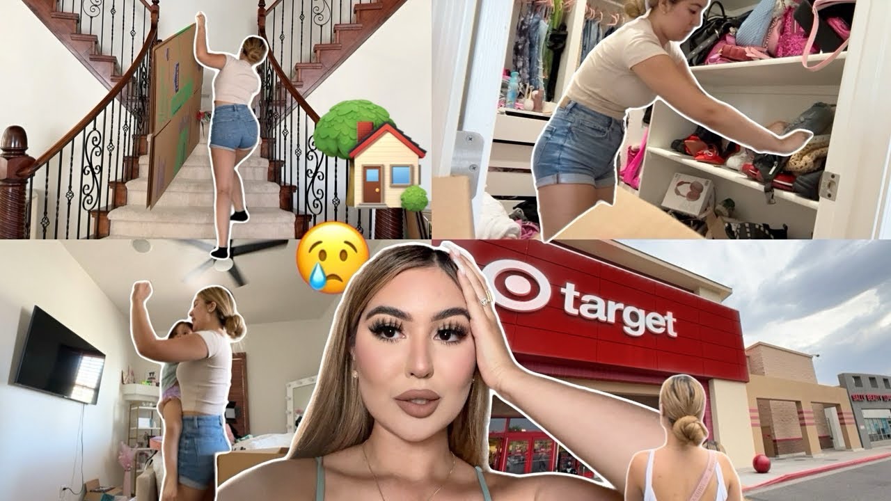 MOVING OUT/MOVING INTO OUR NEW HOME!🎉💗