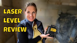 LASER LEVEL FOR DIY/CONSTRUCTION | ad #DIY #HOME by Georgina Bisby DIY 1,286 views 2 years ago 8 minutes, 55 seconds