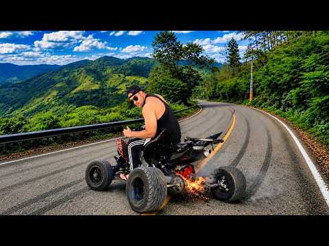 This Exploded Inside My ATV on a Curvy Trail - Learn From My Mistake