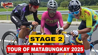 Stage 2 Tour of Matabungkay 2025 Road Race 50 km