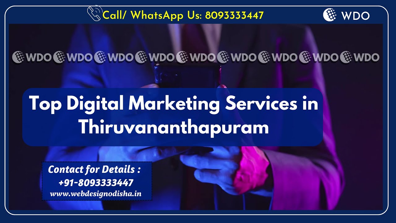 Digital Marketing Company Thiruvananthapuram, Kerala | Digital Marketing Services Thiruvananthapuram