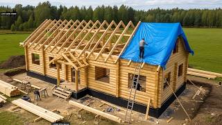 Celebrity We Transformed Empty Land into a Log Cabin Home – 1 Year Full Build Net Worth
