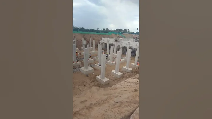 Soil Excavation preparation for backfill work #civilknowledgecambodia