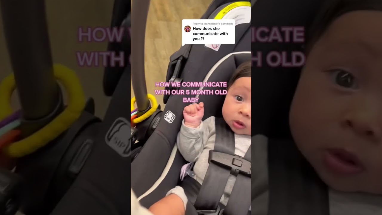 how we communicate with our 5 month old baby🚽👶🏻 