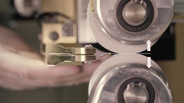 Leister Tutorial | Wedge Adjustment, SEAMTEK W-900 AT, Leister