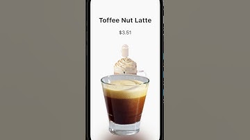 Coffe UI with beautiful animation 💻☕️