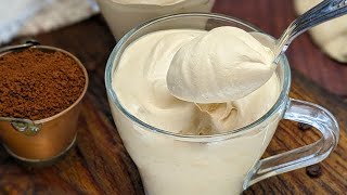 Coffee cream: fast and delicious! A creamy and unforgettable dessert!