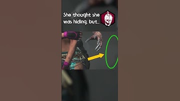 She Tried to Hide...🔪| Dead by Daylight