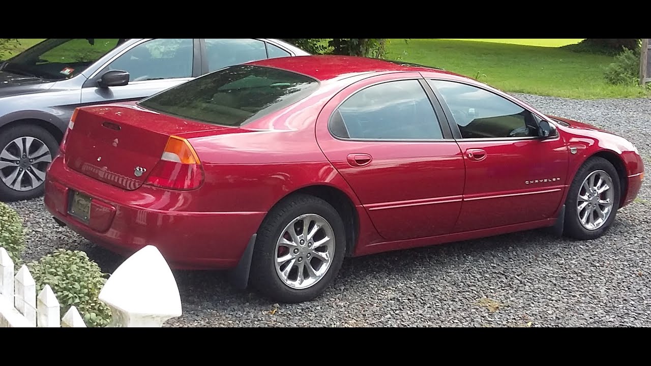 2000 Chrysler 300M How to access and change heat and mode door