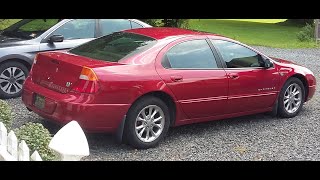 2000 Chrysler 300M - How to access and change heat and mode door actuators - Part 1