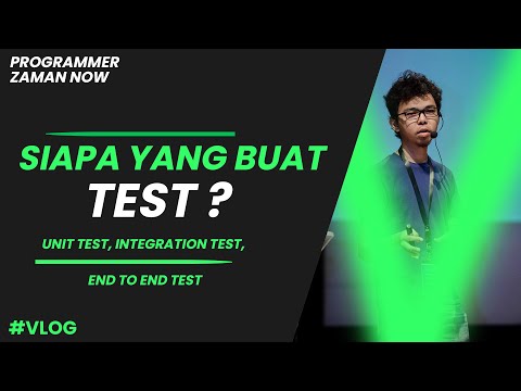 Video: Siapa yang melakukan pengujian unit?