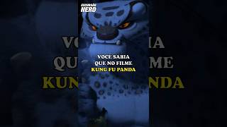 Você sabia que no filme Kung Fu Panda